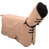 vidaXL Couverture &Eacute;quine Cappuccino 75 cm Polyester