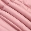 vidaXL Duvet complet toute l'ann&eacute;e Rose 220 x 260 cm Microfibre