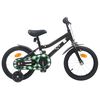 vidaXL V&eacute;lo pour Enfants 14 Pouces pour les 3-5 ans Noir