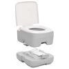 vidaXL Ensemble de toilette et r&eacute;servoir d'eau de camping portable