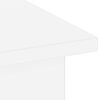 vidaXL Support de t&eacute;l&eacute;vision Blanc 96 x 35 x 33,5 cm