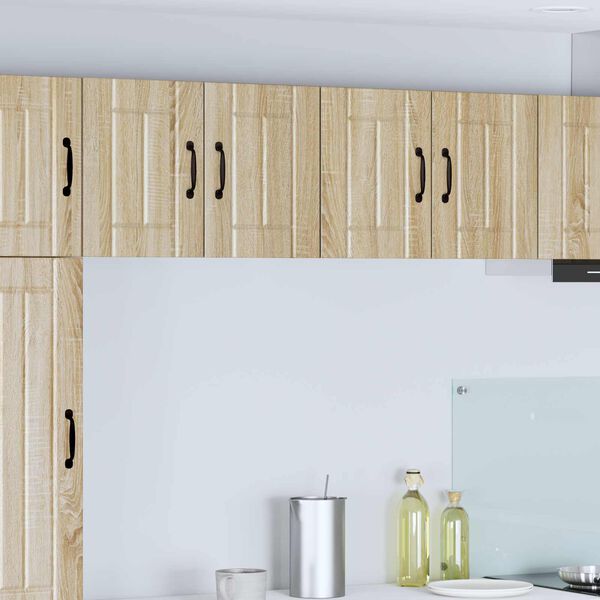 vidaXL Armoires murales de cuisine 2 pcs Ch&ecirc;ne Sonoma 60 x 31 x 40 cm