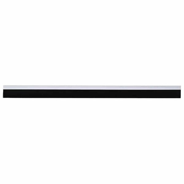 vidaXL Brosses de porte adh&eacute;sives 12 pcs Blanc 100 cm