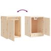 vidaXL Meubles TV 6 pcs Bois massif de pin