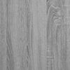 vidaXL Table basse Sonoma gris 90x44,5x45 cm Bois d'ing&eacute;nierie