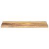 vidaXL Dessus de table 70x40x3,8 cm rectangulaire bois massif manguier