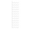 vidaXL Casier &agrave; vin mural pour 36 bouteilles 2 pcs Blanc Fer