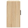vidaXL Armoire murale ch&ecirc;ne sonoma 60x31x60 cm bois d'ing&eacute;nierie