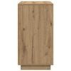 vidaXL Buffet Chêne artisanal 80 x 40 x 75 cm Bois d'ingénierie