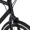 vidaXL Vélo à pignon fixe noir 700c 51 cm