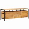 vidaXL Armoires de rangement avec tiroir Marron 110 x 30 x 40 cm