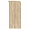 vidaXL Bureau de r&eacute;ception Ch&ecirc;ne Sonoma 55x50x103,5 cm Bois d'ing&eacute;nierie