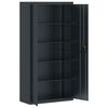 vidaXL Classeur anthracite 90x40x220 cm acier