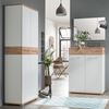Germania Garde-robe GW-Topix Blanc et ch&ecirc;ne