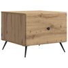 vidaXL Table basse Ch&ecirc;ne artisanal 49 x 50 x 40 cm Bois d'ing&eacute;nierie
