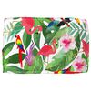 vidaXL Ensemble de coussins Floral 3 pcs Multicolore Tissu Oxford