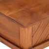 vidaXL Table basse 100x50x41 cm Bois d'acacia massif