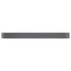 vidaXL Lit sur&eacute;lev&eacute; de jardin Acier galvanis&eacute; Anthracite
