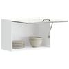 vidaXL Armoire murale de cuisine Lucca sonoma gris bois ing&eacute;nierie