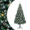 vidaXL Sapin de No&euml;l artificiel Vert 240 cm PVC, Acier et Plastique