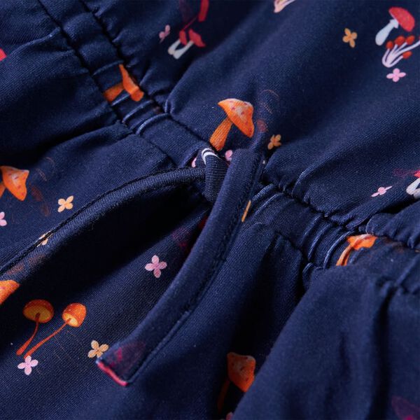 Robe pour enfants bleu marine 92