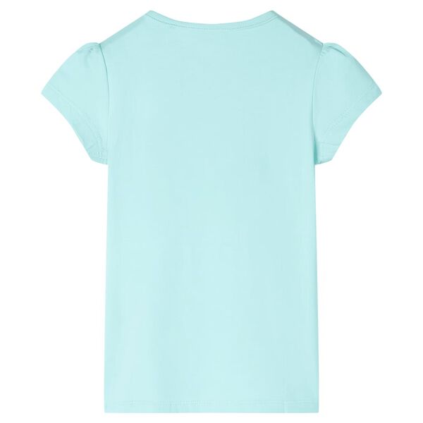 T-shirt pour enfants aqua clair 140