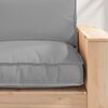 vidaXL Coussin Gris 80 x 80 x 12 cm Tissu Oxford