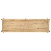 vidaXL Plateau 4 pcs Marron 57 x 15 x 9 cm Bois Recycl&eacute; Solide