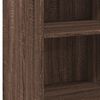 vidaXL Buffet ch&ecirc;ne marron 45x41x93 cm bois d'ing&eacute;nierie