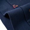 Sweatshirt pour enfants m&eacute;lange bleu marine 116