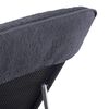 vidaXL Serviettes de plage 2 pcs anthracite 60x135 cm tissu 400 GSM