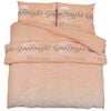 vidaXL Ensemble de housse de couette rose 260x240 cm Coton