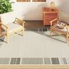 vidaXL Tapis int&eacute;rieur ext&eacute;rieur &agrave; poils courts 160x230cm antid&eacute;rapant
