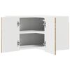 vidaXL Armoire de cuisine Ch&ecirc;ne Sonoma 57 x 57 x 40 cm