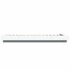vidaXL Cadre de lit sans matelas blanc 90x200 cm