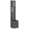 vidaXL &Eacute;cran de confidentialit&eacute; de jardin Anthracite 32 x 150 cm