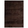 vidaXL Tapis doux &agrave; poils moyens et lavable HUARTE Marron 200 x 140 cm