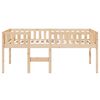 vidaXL Lit pour enfants sans matelas 90x200 cm bois de pin massif