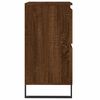 vidaXL Buffets 2 pcs ch&ecirc;ne marron bois d'ing&eacute;nierie