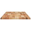 vidaXL Dessus de table rectangulaire 120x50x2 cm bois massif d'acacia