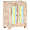 vidaXL Buffet 61x35x76 cm Bois d'acacia brut