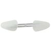vidaXL Embauchoirs 5 paires blanc EU 38-44 plastique