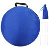 vidaXL Tunnel pour chien bleu &Oslash; 55x500 cm polyester