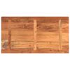 vidaXL Dessus de table 120x60x3,8cm rectangulaire bois massif d'acacia