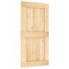 vidaXL Porte coulissante NARVIK 100 x 210 cm (213,5 cm)