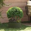 vidaXL Cache-pot de jardin Vert olive 40 x 40 x 20 cm
