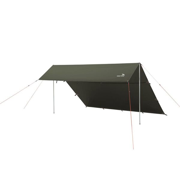 Easy Camp B&acirc;che de tente vide 3x3 m Vert rustique