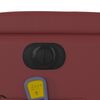 vidaXL Fauteuil inclinable de massage &eacute;lectrique rouge bordeaux