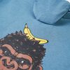 Sweatshirt pour enfants bleu moyen 140