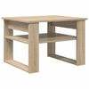vidaXL Table basse Ch&ecirc;ne Sonoma 64 x 54 x 44 cm Bois d'ing&eacute;nierie